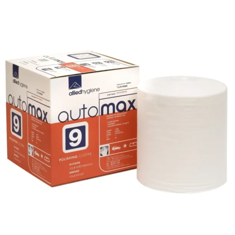 Automax 9 Polishing Wipes